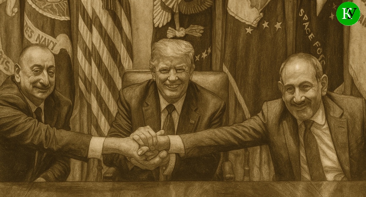 The illustration was created by the Caucasian Knot using AI