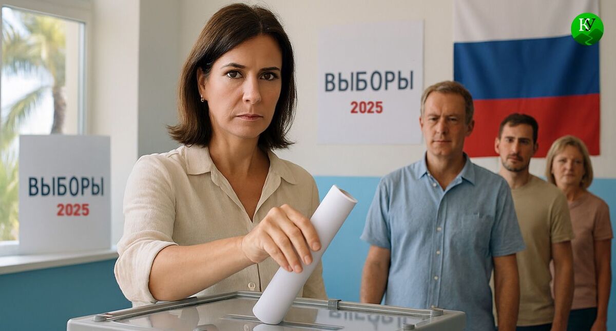 Elections. Illustration created by "Caucasian Knot" with the help of AI in the Copilot program