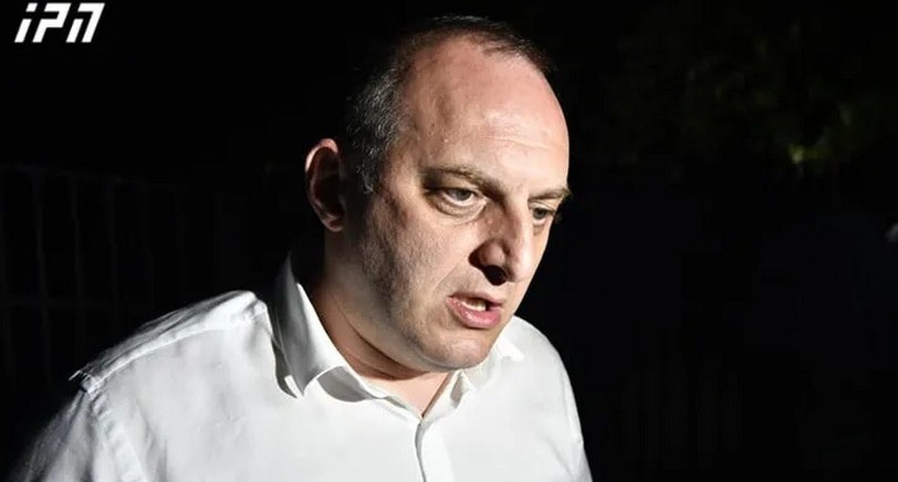 Murtaz Zodelava. Photo: "Interpressnews" https://www.interpressnews.ge/ru/article/170570-murtaz-zodelava-pokinul-izoliator