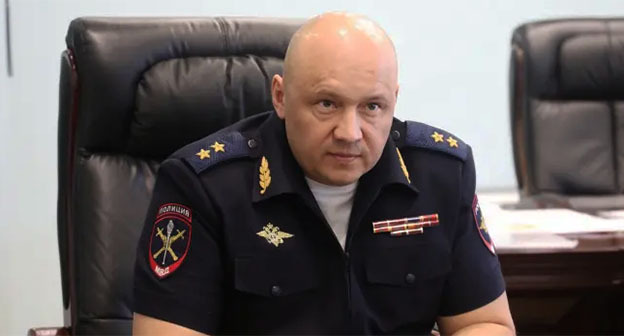 Mikhail Korobkin. Photo: Internet newspaper "Ingushetia" https://gazetaingush.ru/