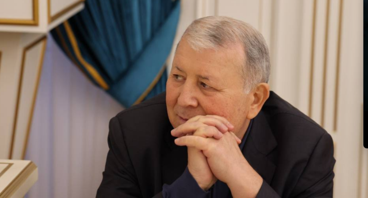 Magomed-Sultan Magomedov. Screenshot from his Telegram channel, May 14, 2025, https://t.me/magomedsultanmagomedov/364?single