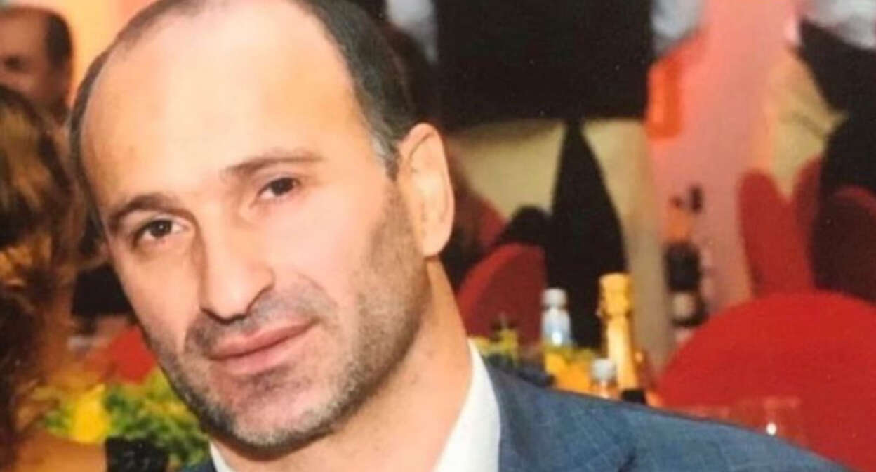 Tarkhan Eldukaev. Photo: from the personal archive of Tarkhan Eldukaev