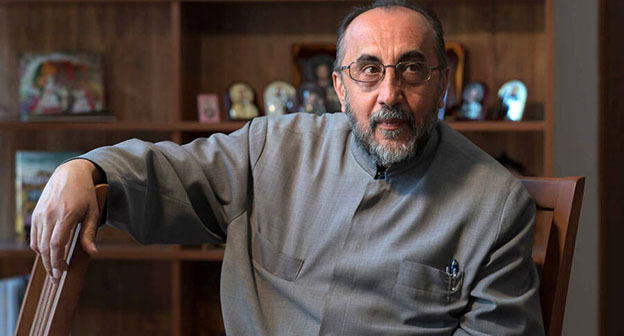 Mikael Ajapahyan. Photo: Mikael Ajapahyan/Facebook is owned by Meta, a company banned in Russia.