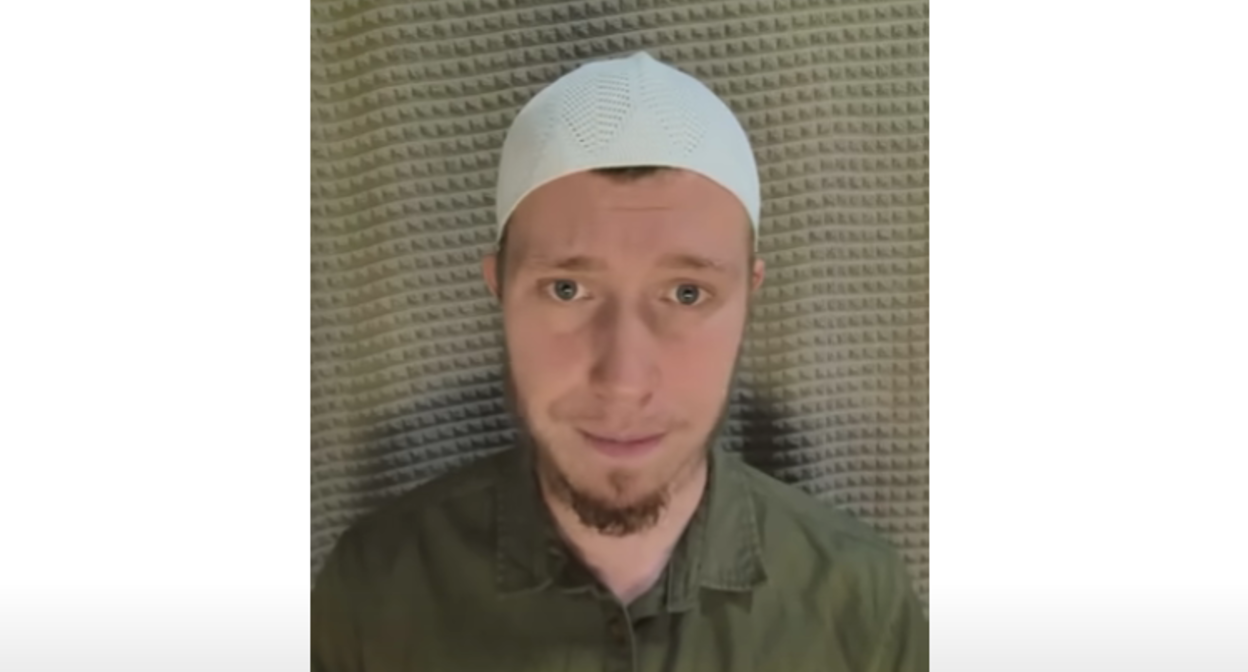 Mansur Gneev. A still from his YouTube channel: https://www.youtube.com/@Mansur-Gneev-/videos.