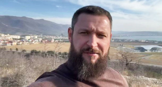 Vadim Kharchenko. Screenshot from the YouTube channel "Personal Opinion"