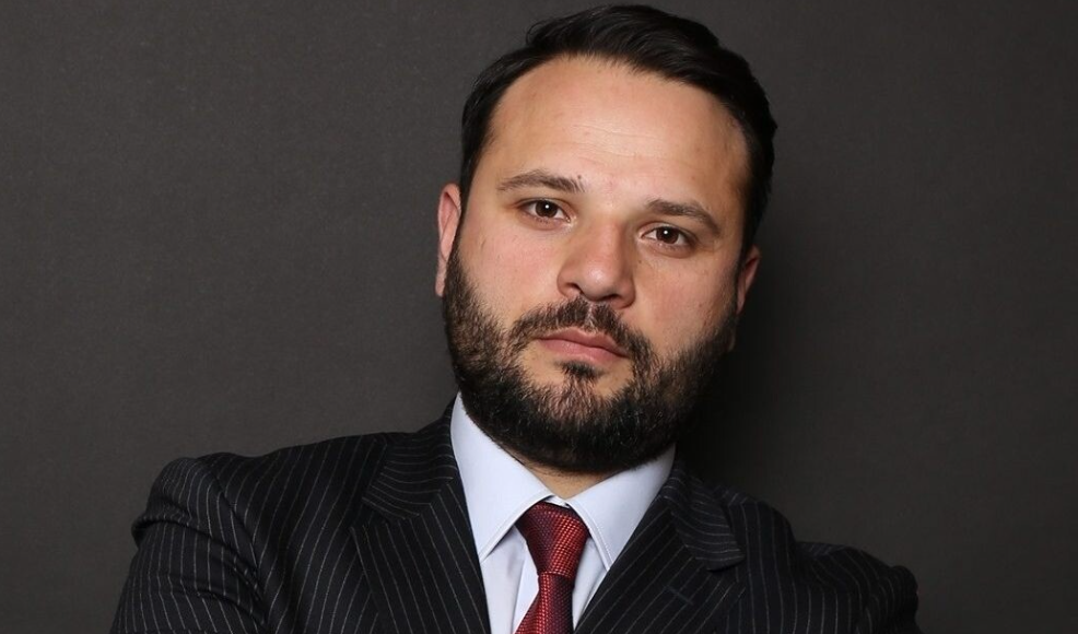 Alexander Kochubaev. Screenshot from Armenpress photo from October 16, 2025, https://t.me/armenpress/89035