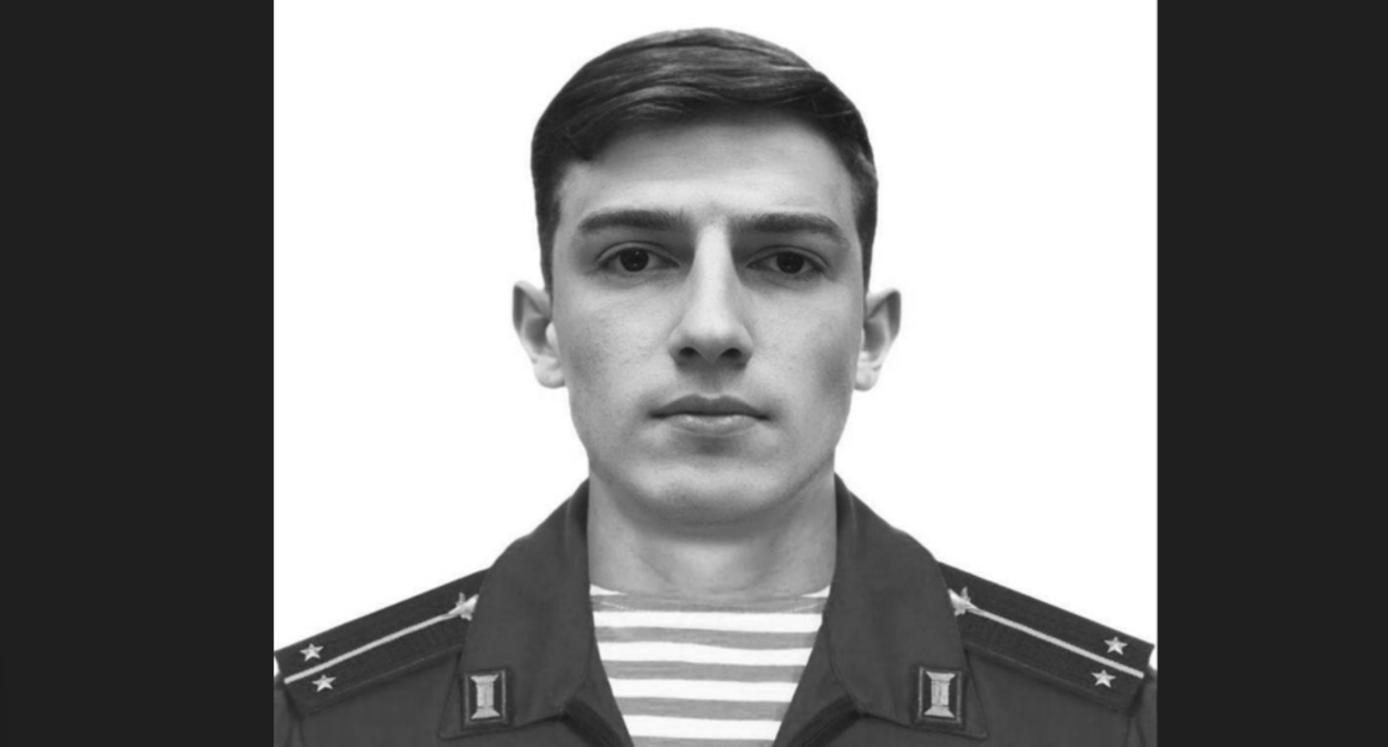 Vasily Marzoev. Screenshot of a photo from Sergey Menyailo's Telegram channel, October 17, 2025, https://t.me/sergeimeniaylo/6634