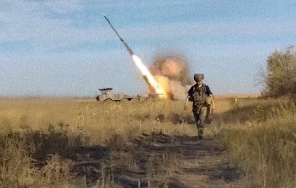 Special operation in Ukraine. Video screenshot: Russian Ministry of Defense