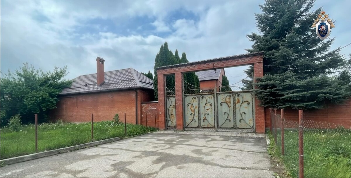 The rehabilitation center building. Screenshot from the Stavropol Krai Anti-Drug Commission's Telegram channel https://t.me/antinarkotik_sk/2972
