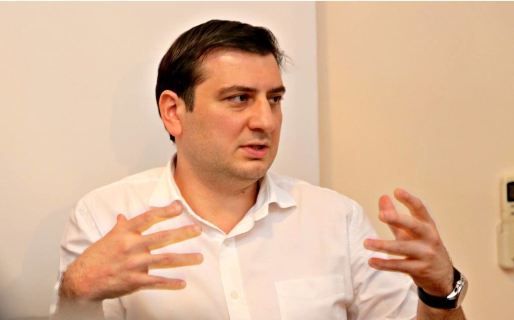 Azer Gasimli. Photo: https://jam-news.net/ru