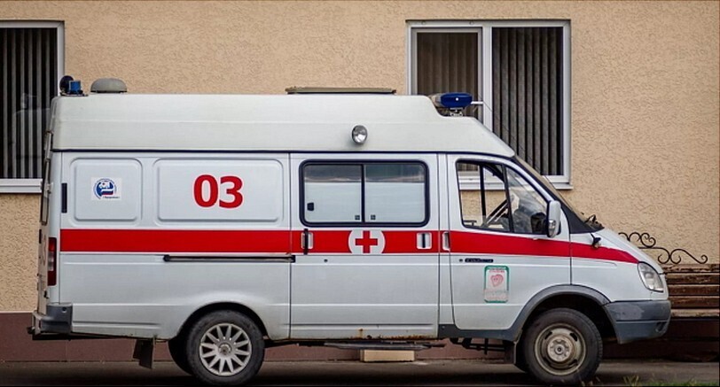 An ambulance. Photo: Elena Sineok, Yuga.ru