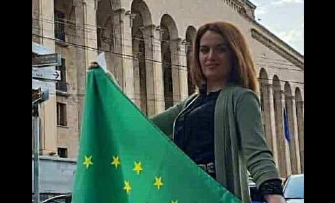 Larisa Tuptsokova. Screenshot from her Facebook page (Meta, the company that owns the social network, is banned in Russia) from April 25, 2024, https://www.facebook.com/photo/?fbid=7359393317447968&set=pb.100001321173043.-2207520000