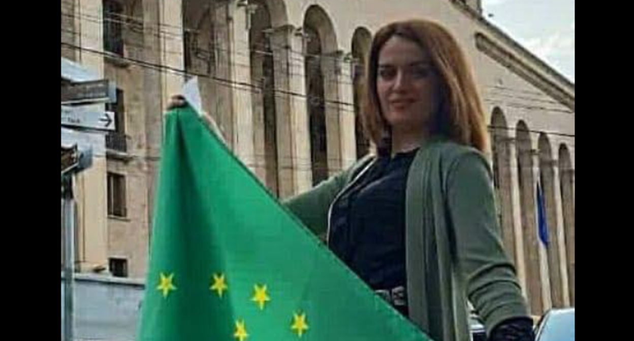 Larisa Tuptsokova. Screenshot from her Facebook page (Meta, the company that owns the social network, is banned in Russia) from April 25, 2024, https://www.facebook.com/photo/?fbid=7359393317447968&set=pb.100001321173043.-2207520000