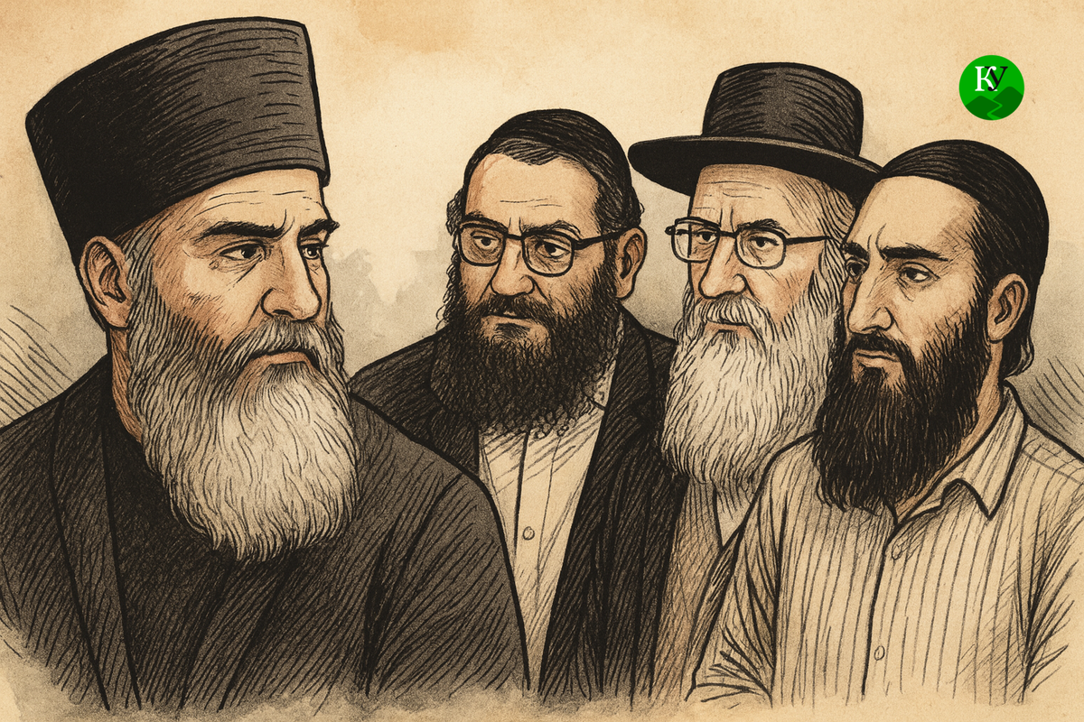 The illustration was created by the "Caucasian Knot" using AI in the Copilot program.