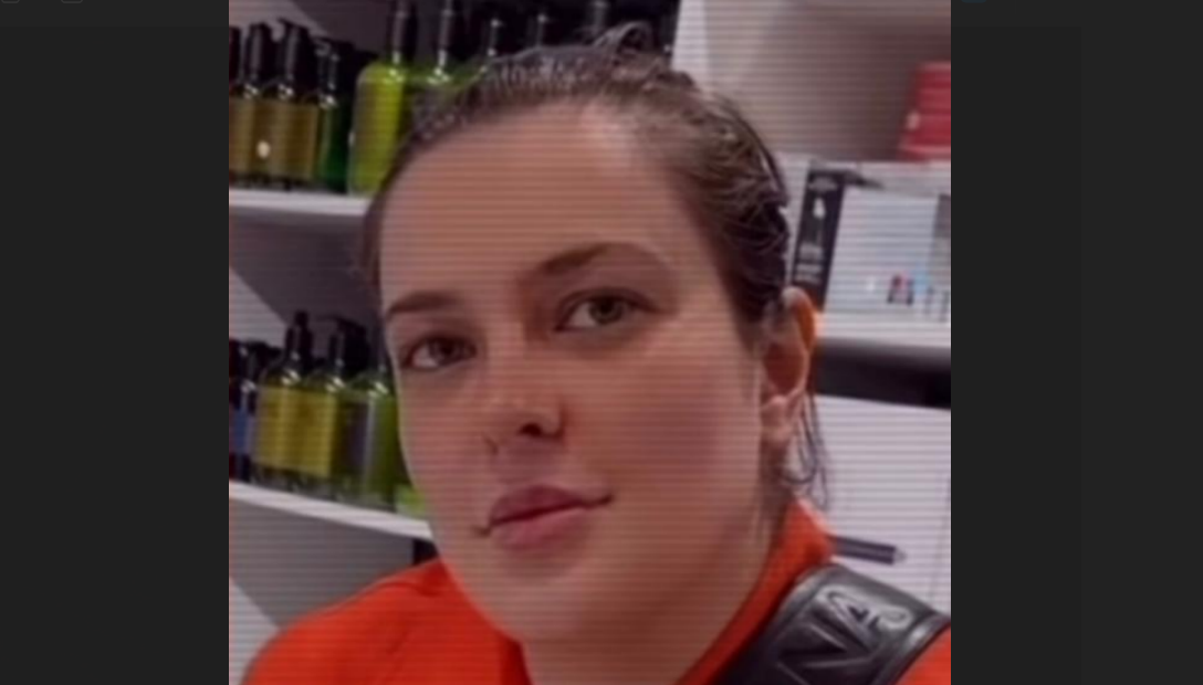 Aliya Ozdamirova. Screenshot from https://t.me/sksosorg/1612 (The SK SOS Crisis Group has been designated a foreign agent) from November 13, 2025.