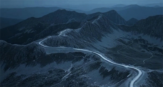 The Trump Route Project. Screenshot from the "Caucasian Knot" video: https://www.youtube.com/live/9ADACyZSP_g