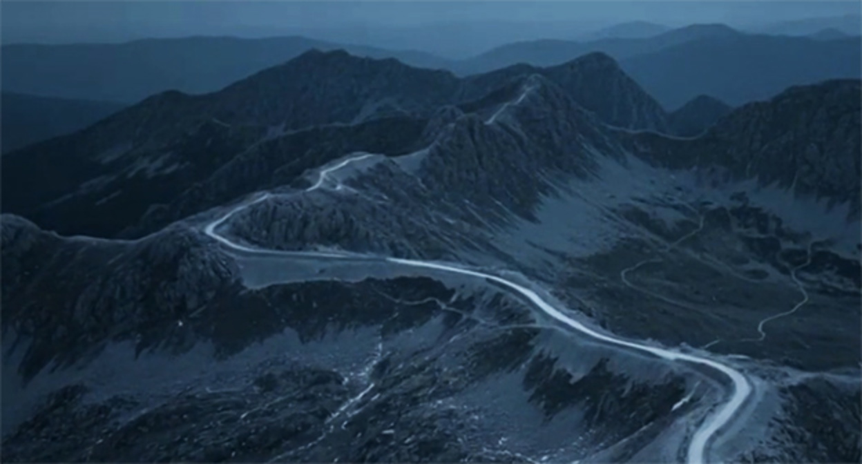 The Trump Route Project. Screenshot from the "Caucasian Knot" video: https://www.youtube.com/live/9ADACyZSP_g