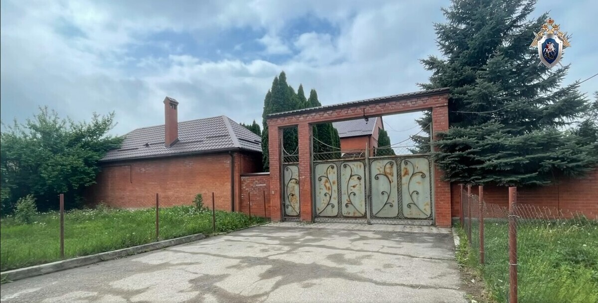 The rehabilitation center building. Screenshot from the Telegram channel of the Stavropol Krai Anti-Drug Commission https://t.me/antinarkotik_sk/2972

