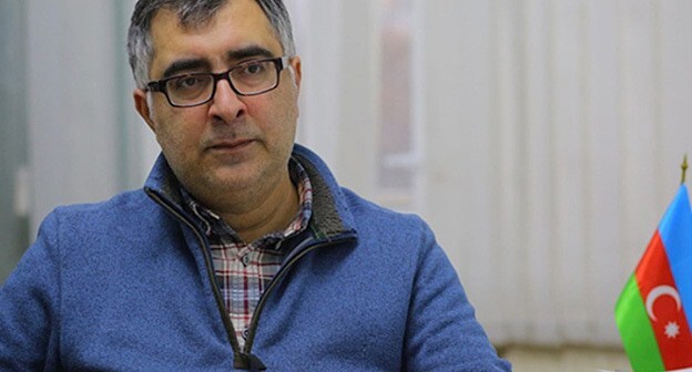 Anar Mammadli. Photo: APA https://ru.apa.az/incident/mvd-anar-mamedli-zaderzan-vedetsya-rassledovanie-569311