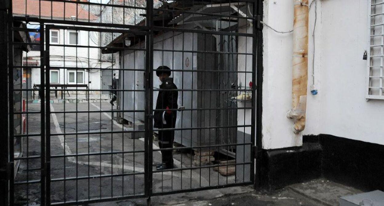 Detention center. Photo: Elena Sineok / Yuga.ru