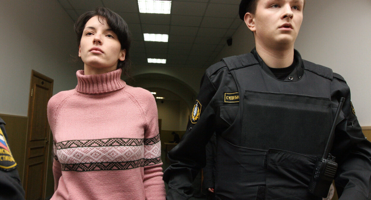 Evgeniya Khasis. Photo: geroivoli.info