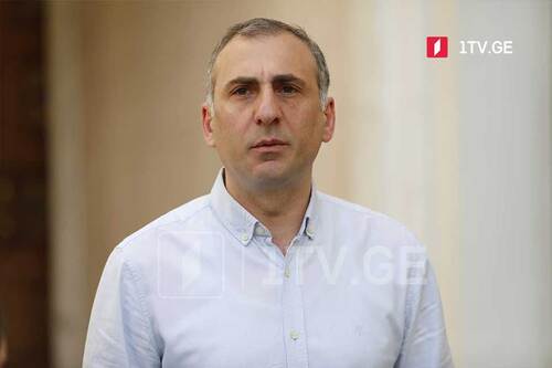 Aleko Elisashvili. Photo: https://1tv.ge/