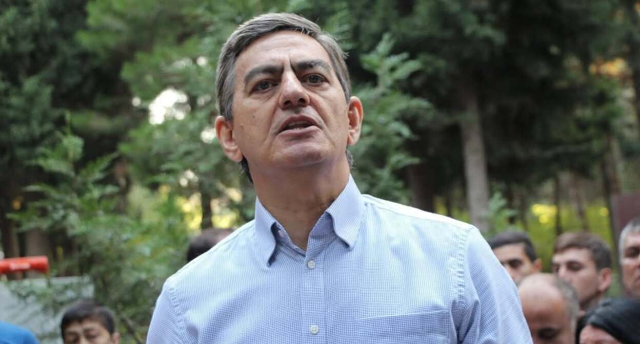 Ali Kerimli. Photo: https://www.facebook.com/oxuazru/posts belongs to Meta, a company banned in Russia.