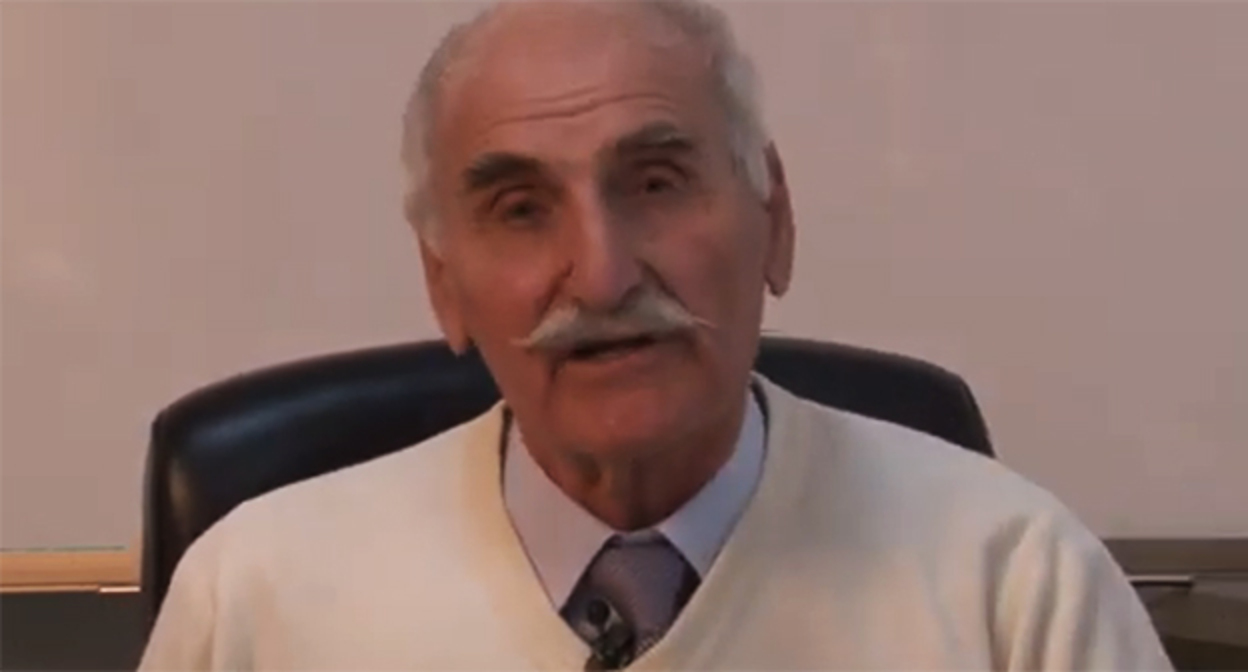 Magomed Shamilov. Video screenshot: https://www.youtube.com/live/vcKHpfFF8X8