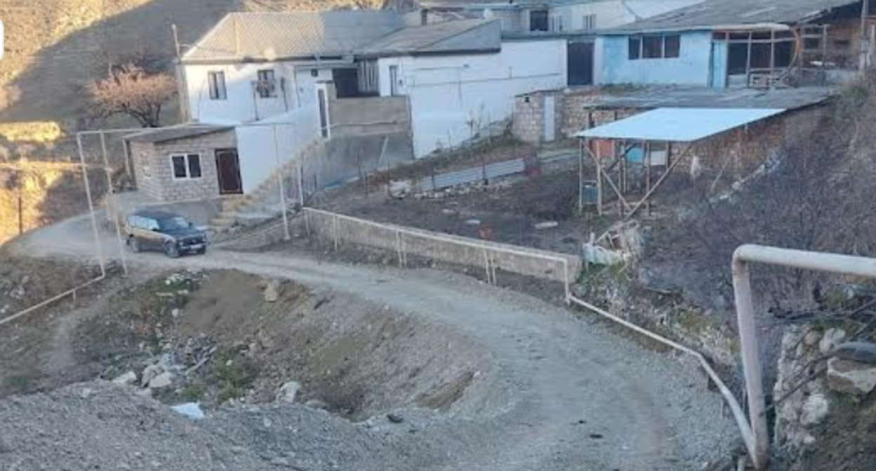 A road in the village of Kulibukhna after repairs. Photo courtesy of Shamil Kurshiev to the "Caucasian Knot."