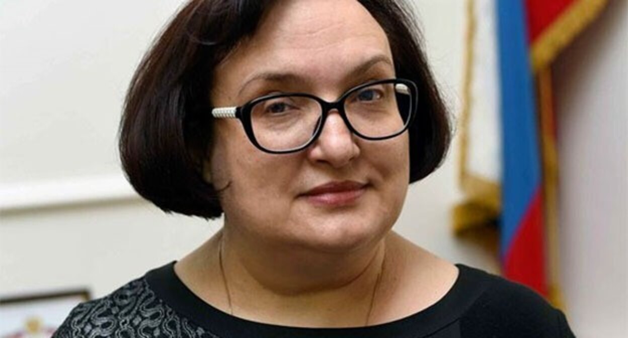 Elena Zolotareva. Photo: https://ro.today/11489-elena-zolotareva-naznachena-predsedatelem-rostovskogo-oblastnogo-suda-esche-na-6-let.html