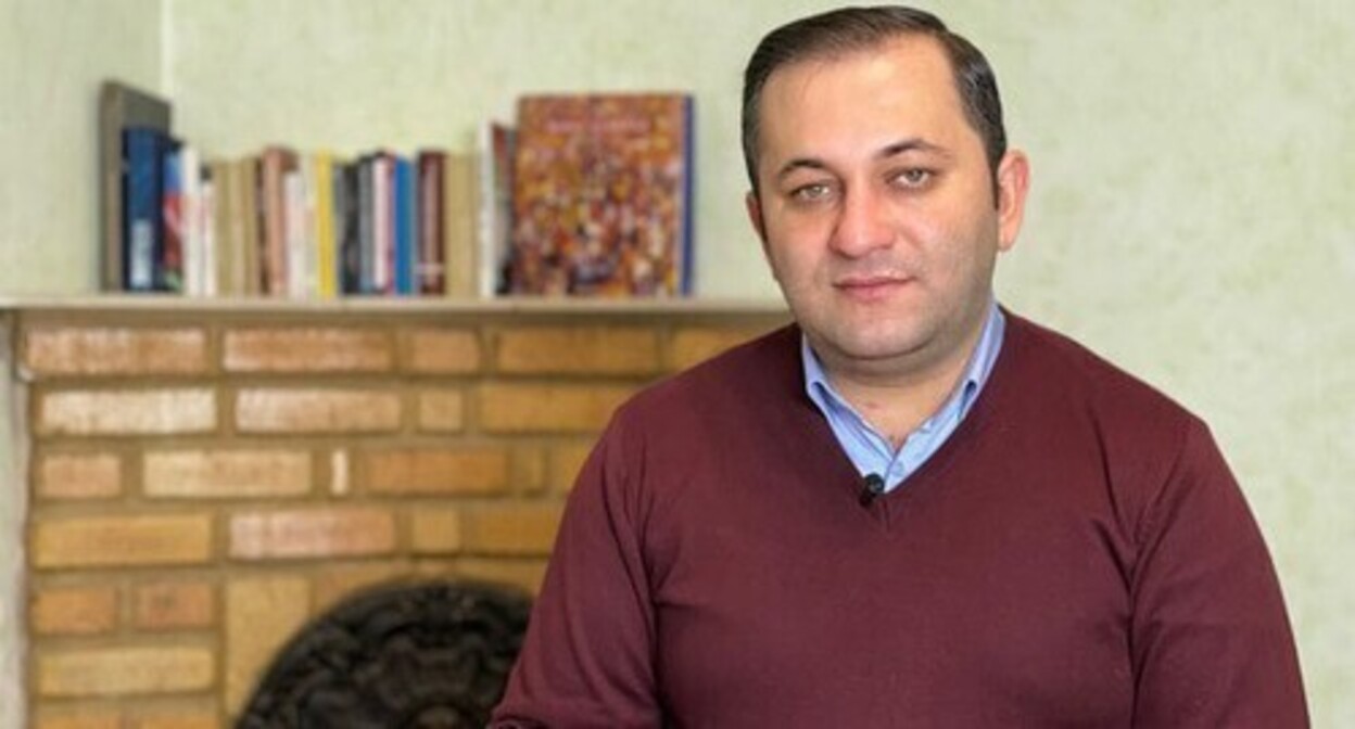 Ruslan Izzetli. Photo: VOA https://commons.wikimedia.org/