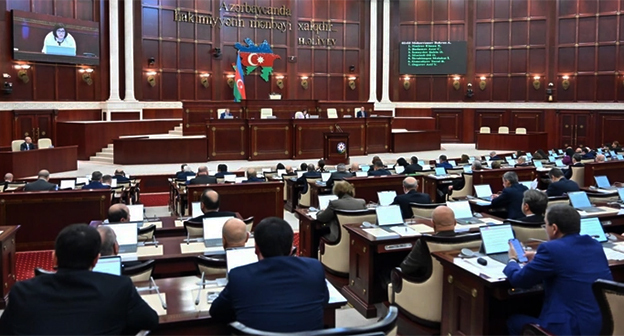 A session of the Armenian Parliament. Photo: Report https://report.az/