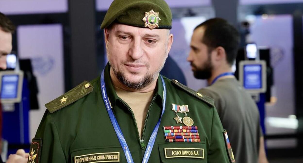 Apti Alaudinov. Photo: "Grozny-Inform" https://www.grozny-inform.ru/