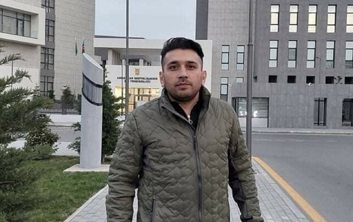 Samir Ashurov. Photo: Meydan TV https://www.meydan.tv/