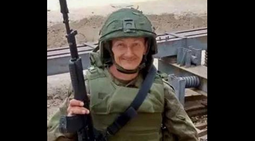 Alexander Mamizerov. Photo from the Uryupinsk administration's Telegram channel https://t.me/urupino/24434