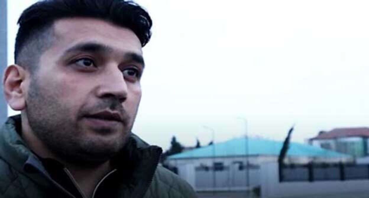 Samir Ashurov. Video frame https://www.youtube.com/watch?v=KzkHoekLyEY