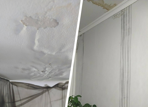 Residents of a building in Stavropol complained to the governor about flooded apartments. Photo/https://bloknot-stavropol.ru/news/priglashaem-ubeditsya-samostoyatelno-zhiltsy-zatop-1937084