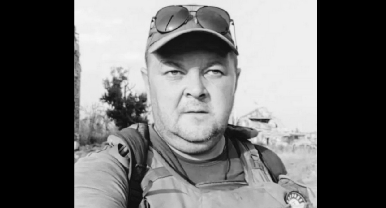 Pavel Krachko. Photo from the page of the Novoanninsky district administration https://vk.com/wall-172935495_8991