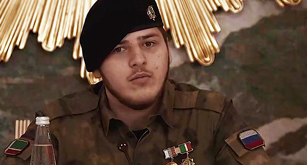Adam Kadyrov. Photo: Ramzan Kadyrov's Telegram channel