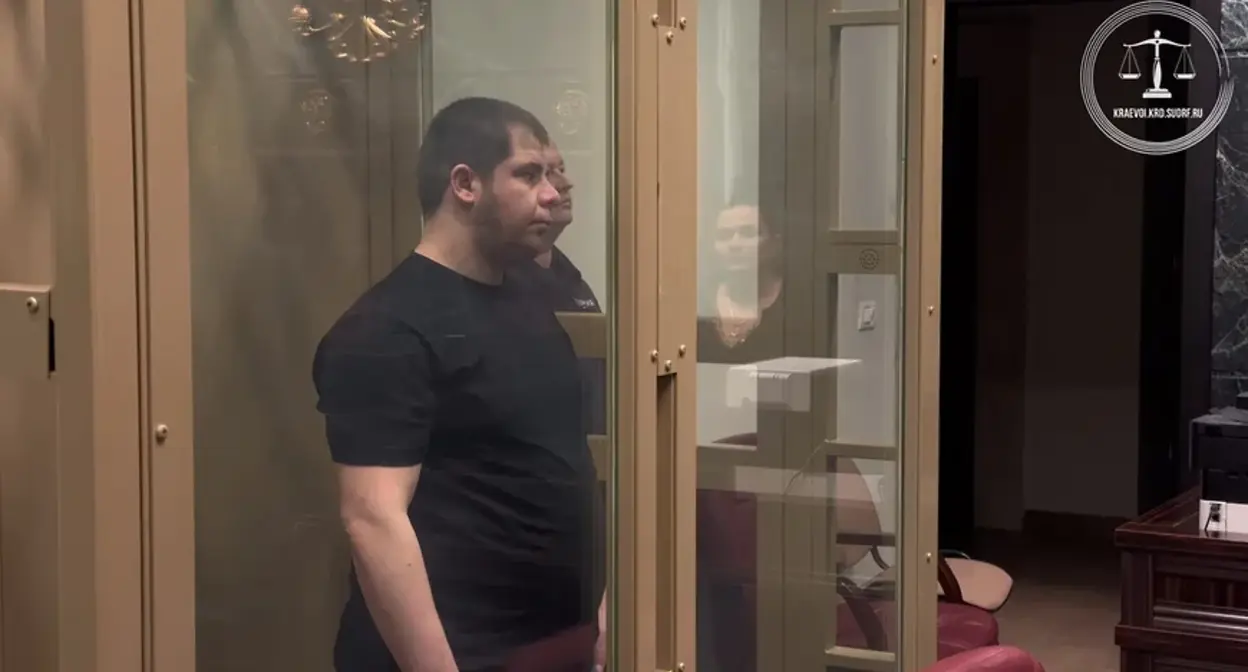 Arsanali Mutukov. Photo: United Press Service of the Courts of Krasnodar Krai