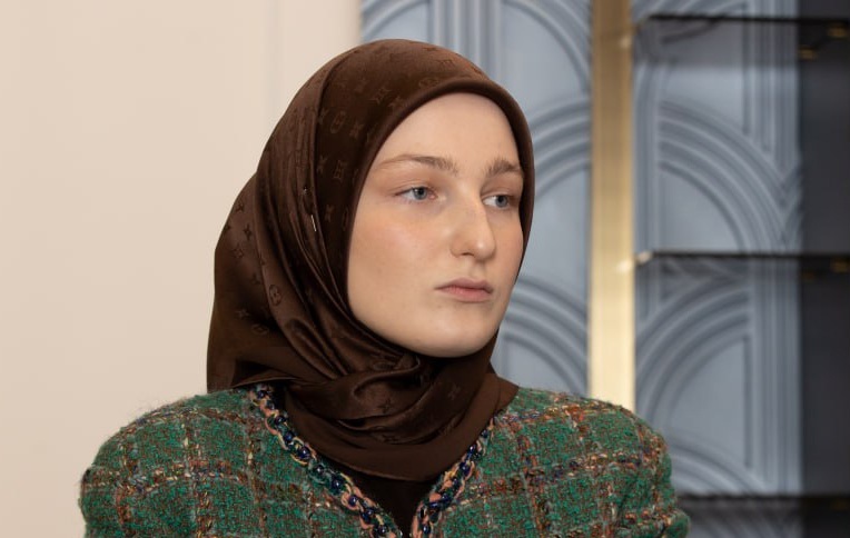 Khadijat Kadyrova. Photo: https://chechnya.gov.ru/wp-content/uploads/2024/02/RK_Taymaskhanov_Galas_31012024_4.jpg