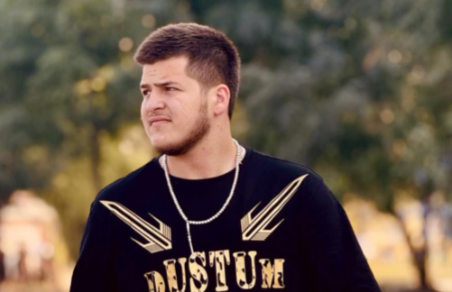 Adam Kadyrov. Screenshot from his Instagram*, August 21, 2025, https://www.instagram.com/p/DNl9CLcI4X7/.