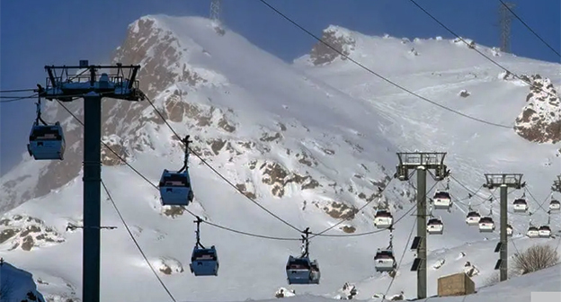 Elbrus Resort. Photo: https://resort-elbrus.ru/tracks