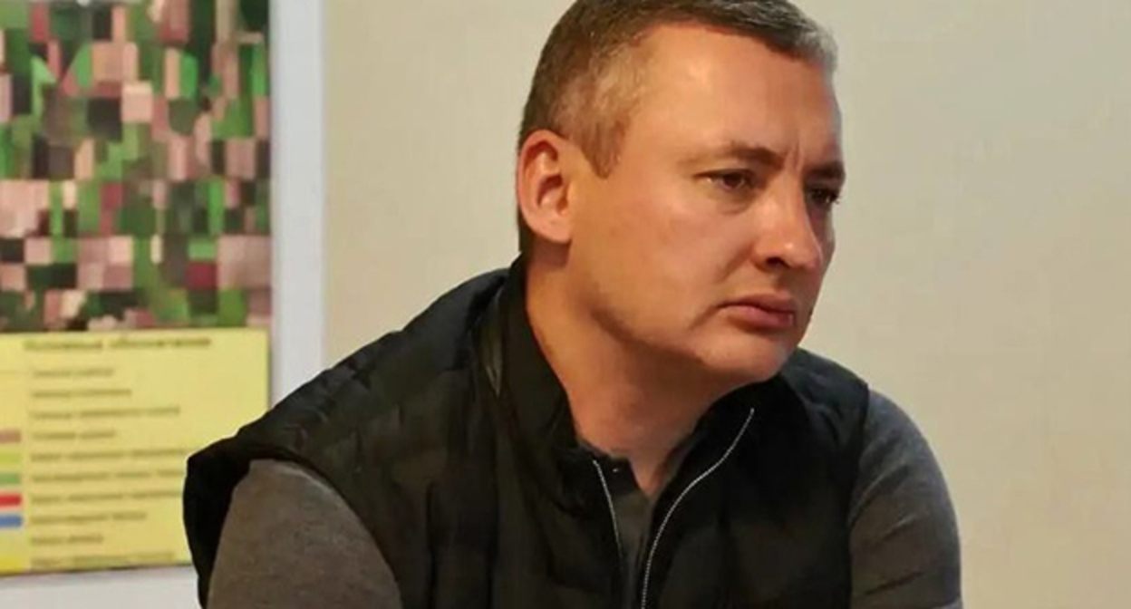 Maxim Bondarenko. Photo: Telegram/Maxim Bondarenko