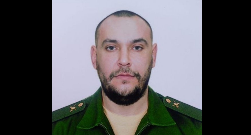 Alexander Andreev. Photo from the Telegram channel of the head of the Kumylzhensky district https://t.me/glavakum/2091