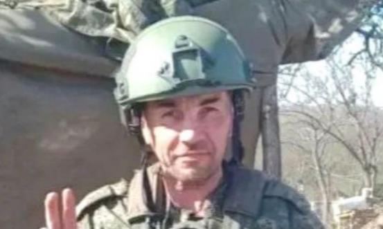 Ildar Batkayev. Screenshot from the Ikryaninsky District Administration's Telegram channel, February 5, 2026, https://t.me/ikradm/12760.