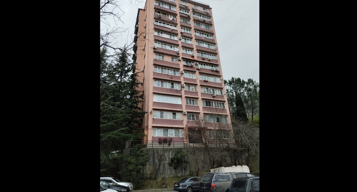 A house on Lesnaya Street in Sochi. Photo by Kristina Romanova for "Caucasian Knot."
