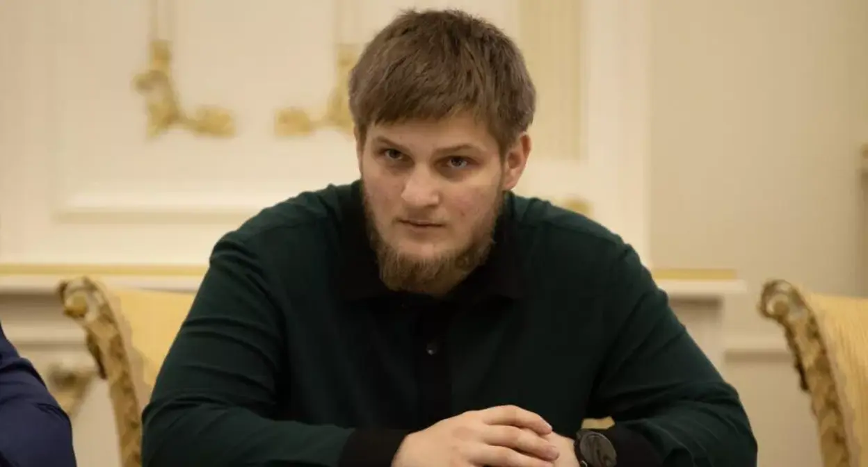 Akhmat Kadyrov. Photo: Ministry of Youth Affairs of the Chechen Republic