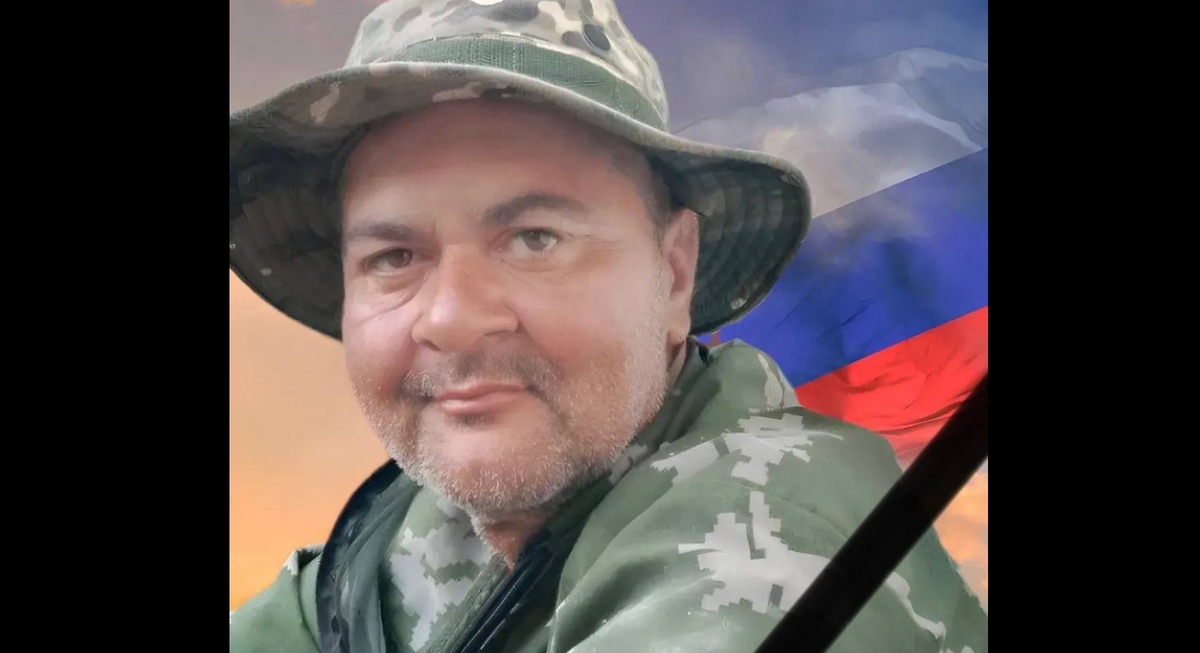 Sergey Dzhabri. Photo from the Kletskoye rural settlement administration's Telegram channel https://t.me/kletskaya_adm/3253