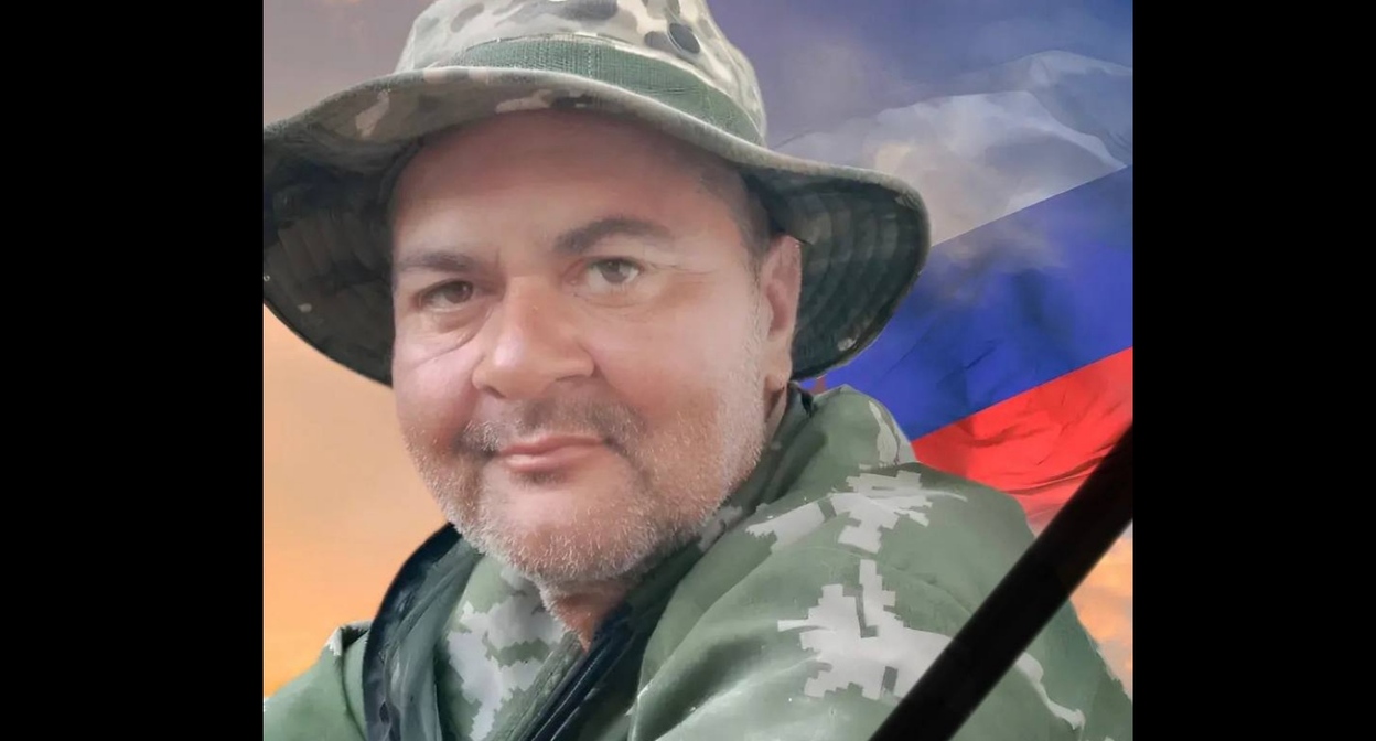 Sergey Dzhabri. Photo from the Kletskoye rural settlement administration's Telegram channel https://t.me/kletskaya_adm/3253